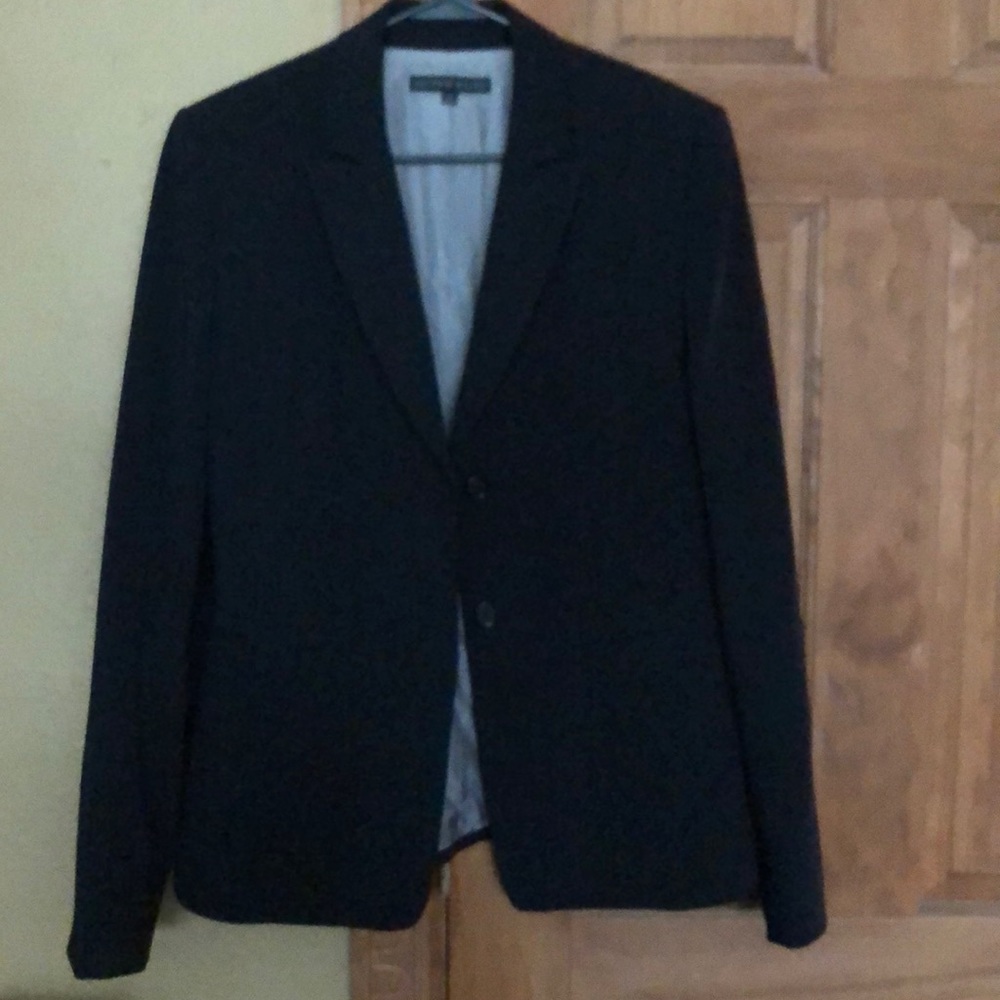 Black blazer